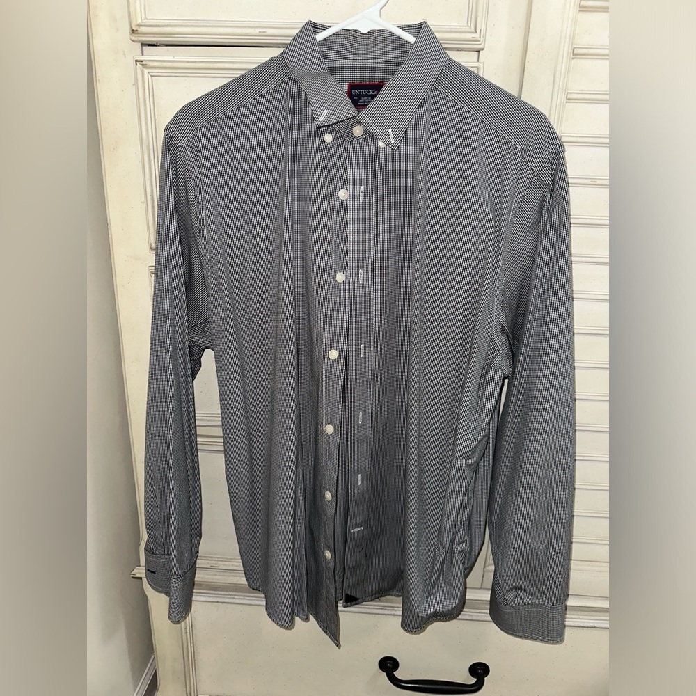 Men’s Untuckit Shirt